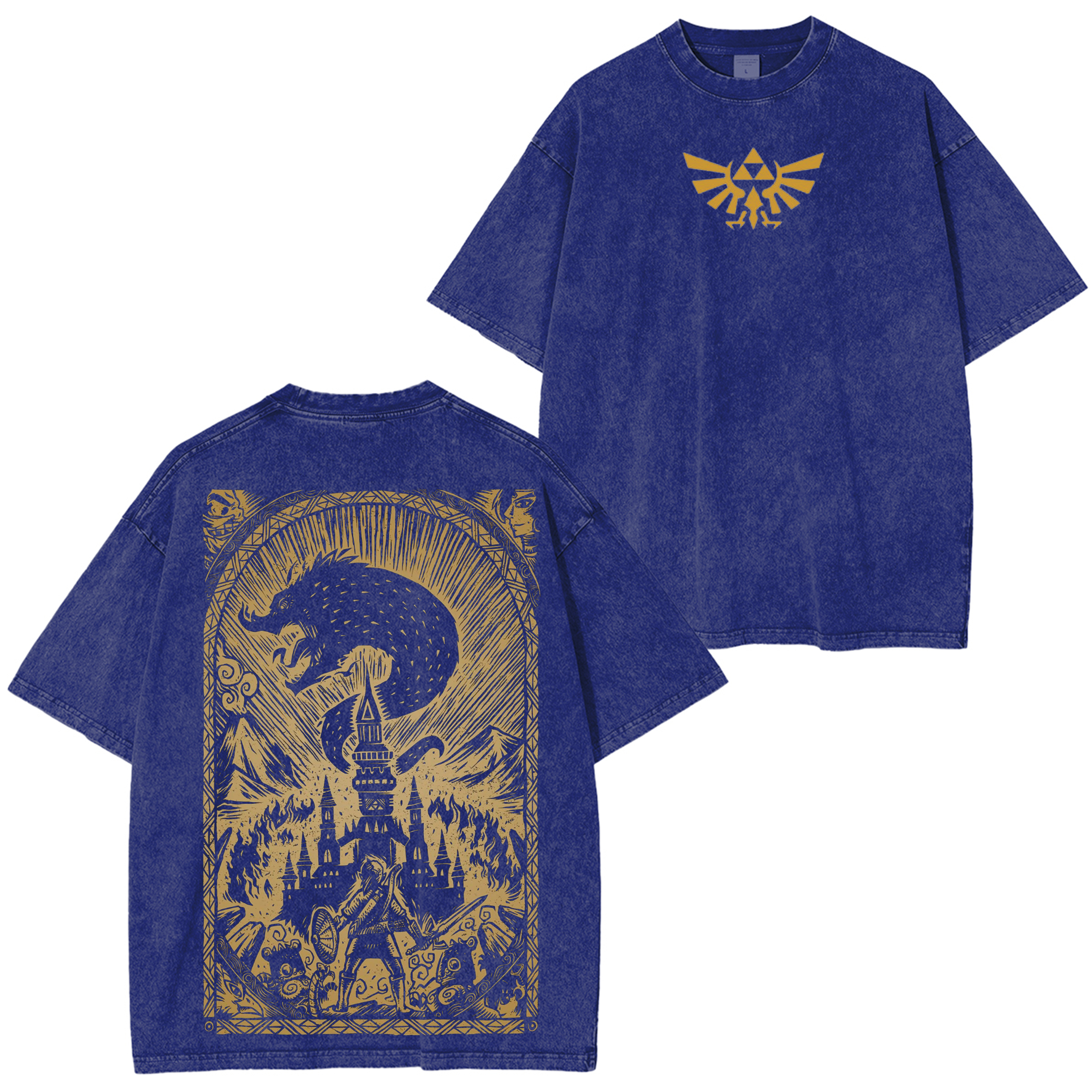 Rise of Hyrule Golden drip for the chosen hero T-Shirt
