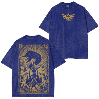Rise of Hyrule Golden drip for the chosen hero T-Shirt