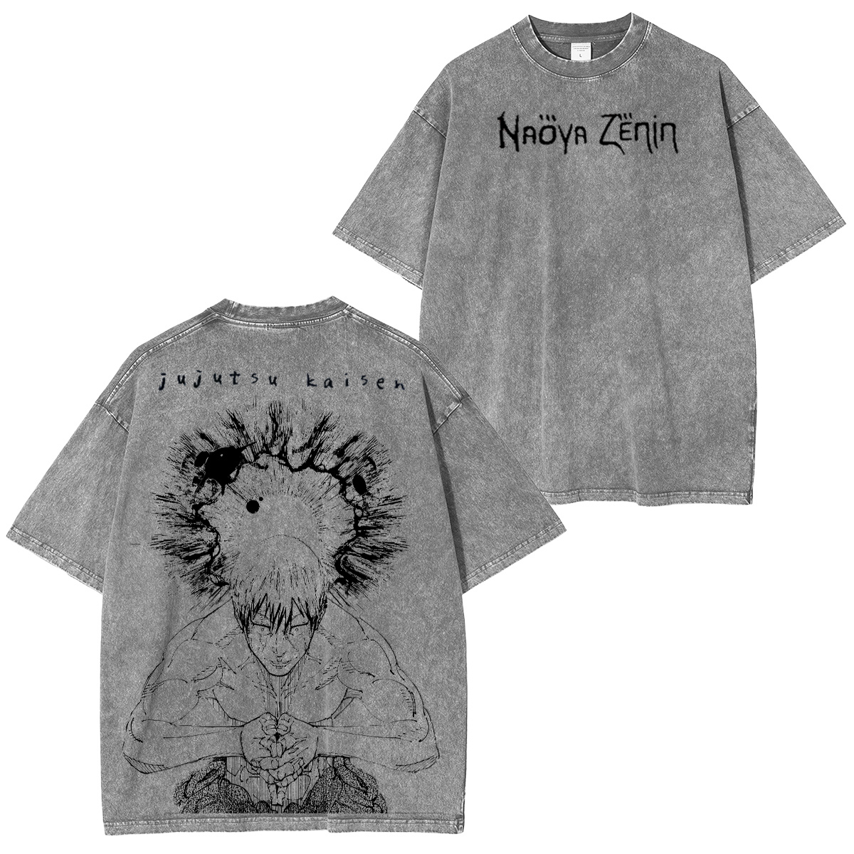 Naoya Zenin Jujutsu Kaisen Oversized T-shirt/Crewneck/Hoodie