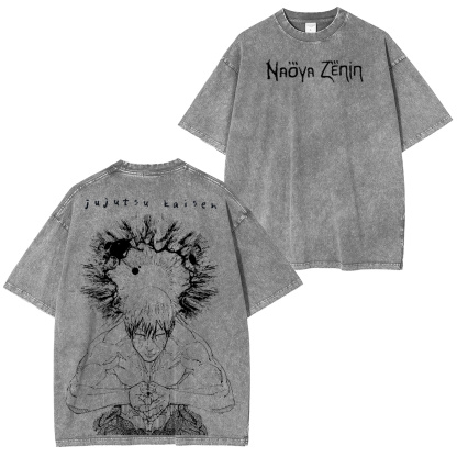 Naoya Zenin Jujutsu Kaisen Oversized T-shirt/Crewneck/Hoodie