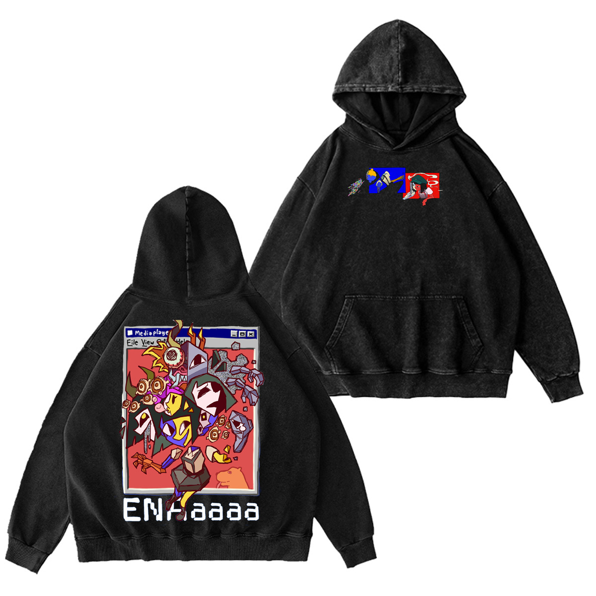 Dream BBQ ENA Game Oversized T-shirt/Crewneck/Hoodie
