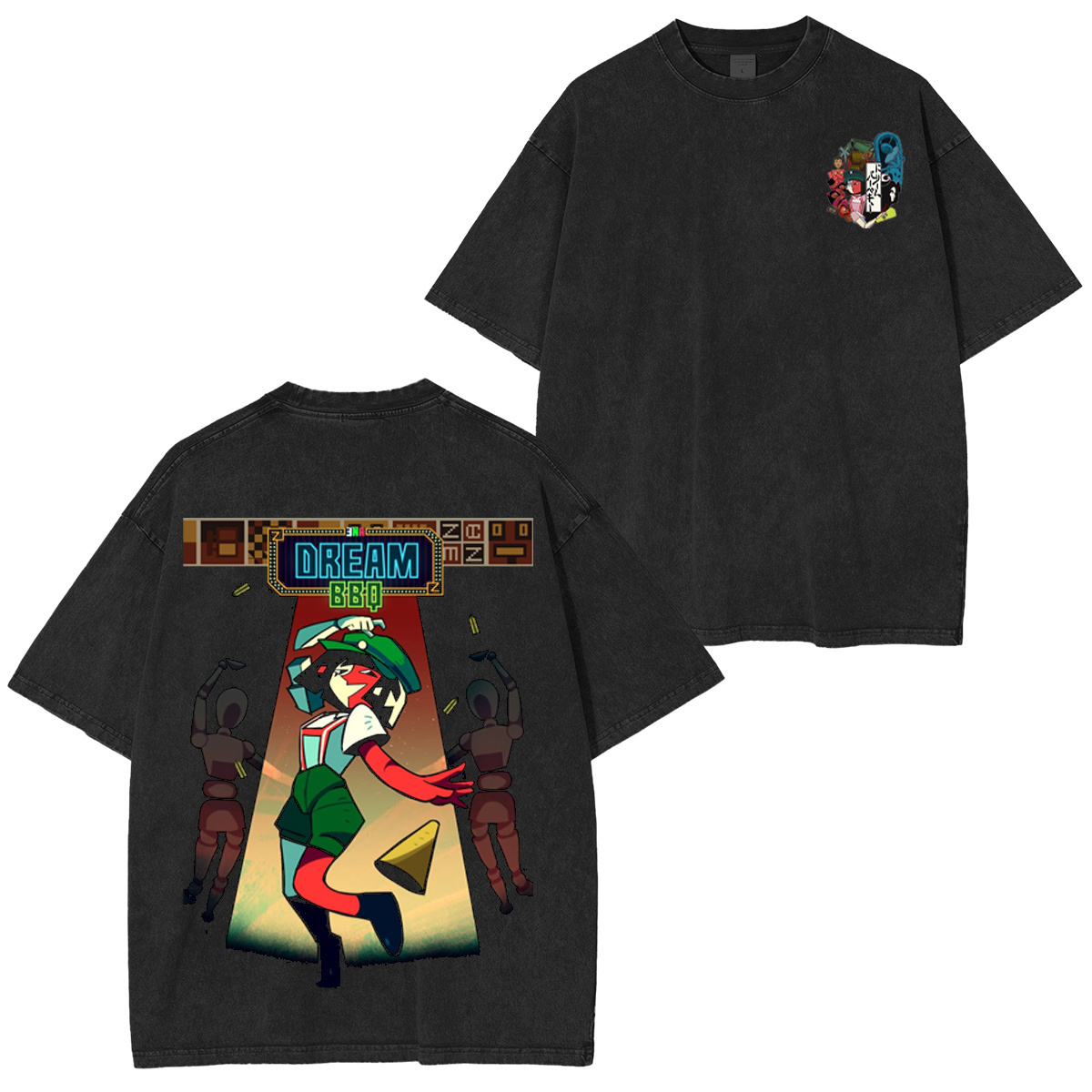Dream BBQ ENA Game Oversized T-shirt/Crewneck/Hoodie