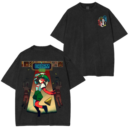 Dream BBQ ENA Game Oversized T-shirt/Crewneck/Hoodie