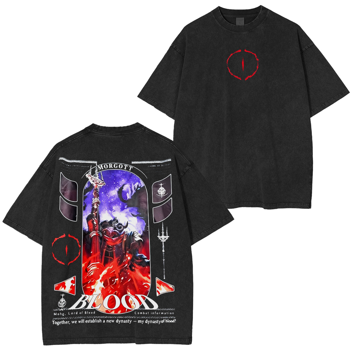 Mohg, Lord of Blood Oversized T-shirt/Crewneck/Hoodie