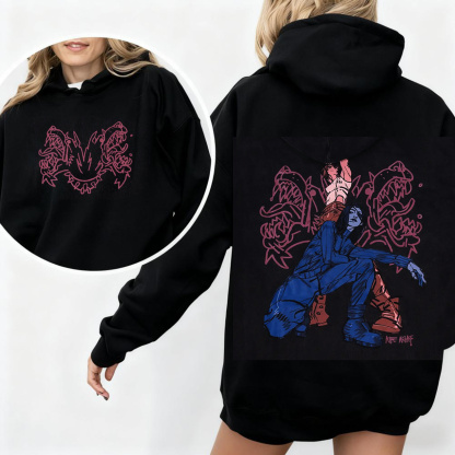 Caitlyn (Arcane) und Vi (Arcane)“ Oversized Washed T-shirt/Crewneck/Hoodie