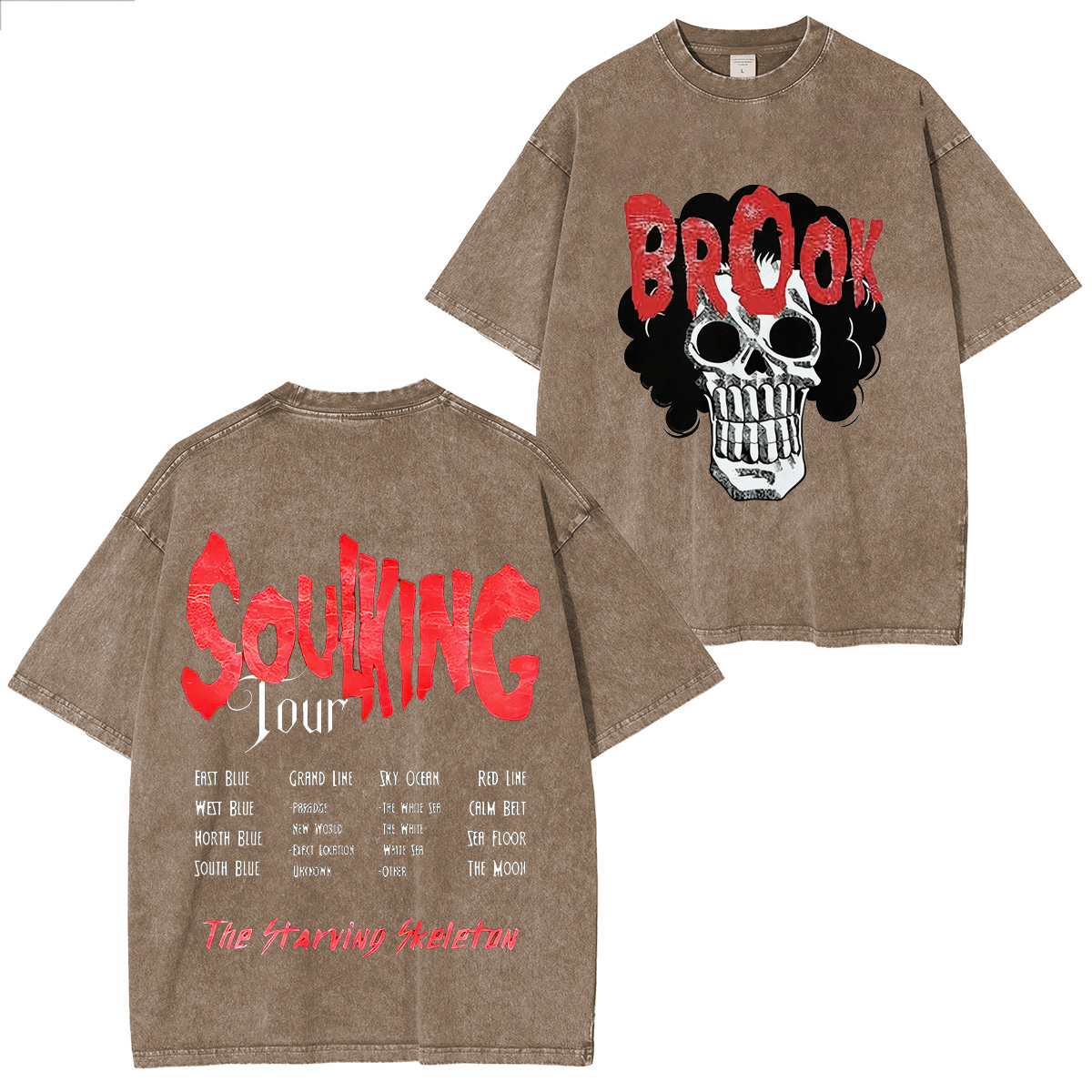 Brook "SoulKing Tour" Oversized T-shirt/Crewneck/Hoodie