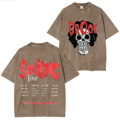 Brook "SoulKing Tour" Oversized T-shirt/Crewneck/Hoodie