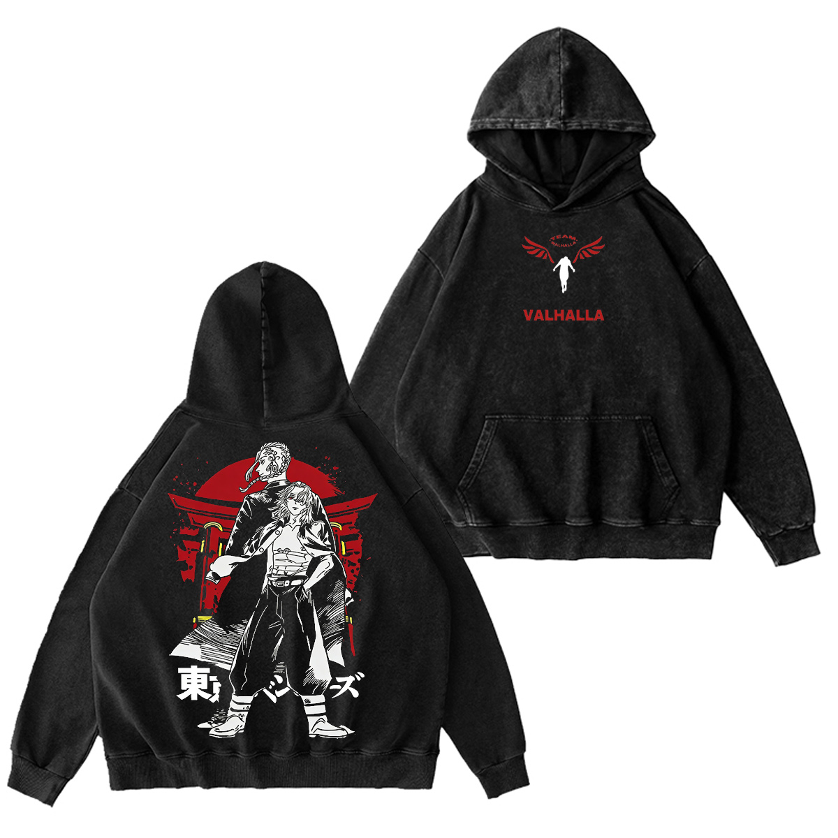 Mikey x Draken Tokyo Revengers Oversized T-shirt/Crewneck/Hoodie