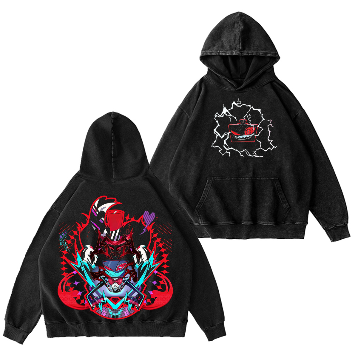 VOX x VAL Hazbin Hotel Oversized T-shirt/Crewneck/Hoodie
