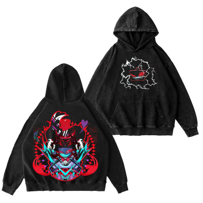 VOX x VAL Hazbin Hotel Oversized T-shirt/Crewneck/Hoodie