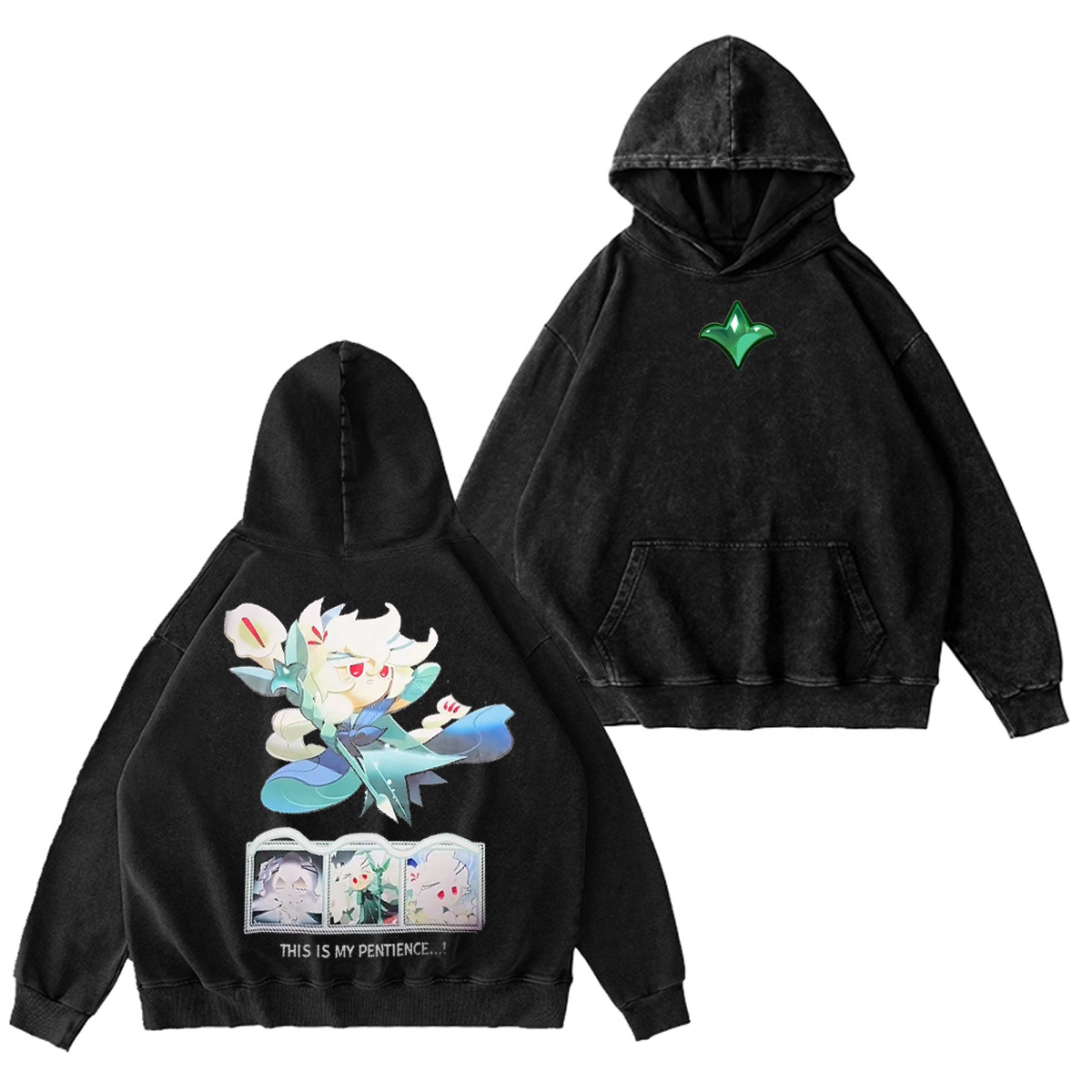 White Lily Cookie Cookie Run Oversized T-shirt/Crewneck/Hoodie