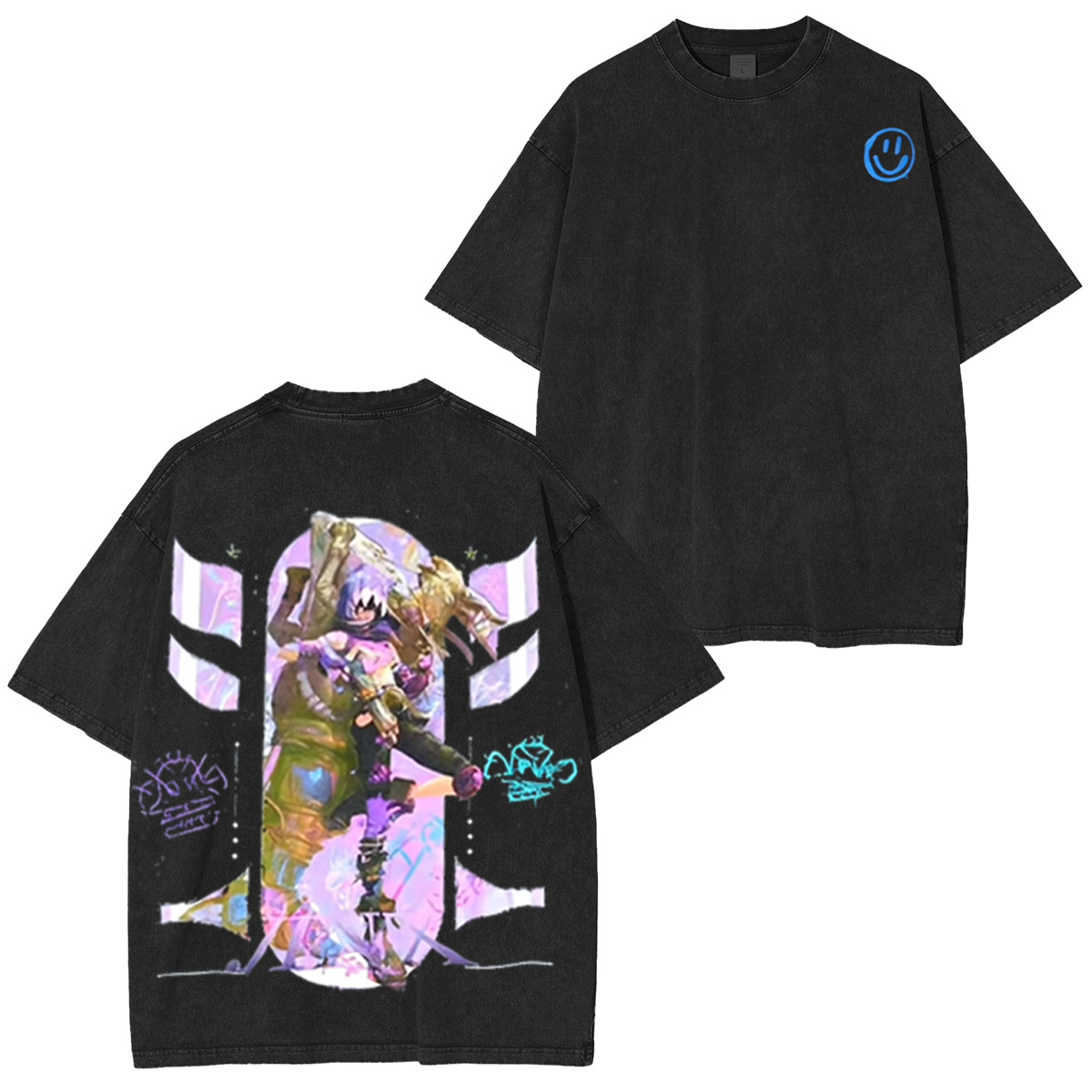 Jinx Oversized T-shirt/Crewneck/Hoodie