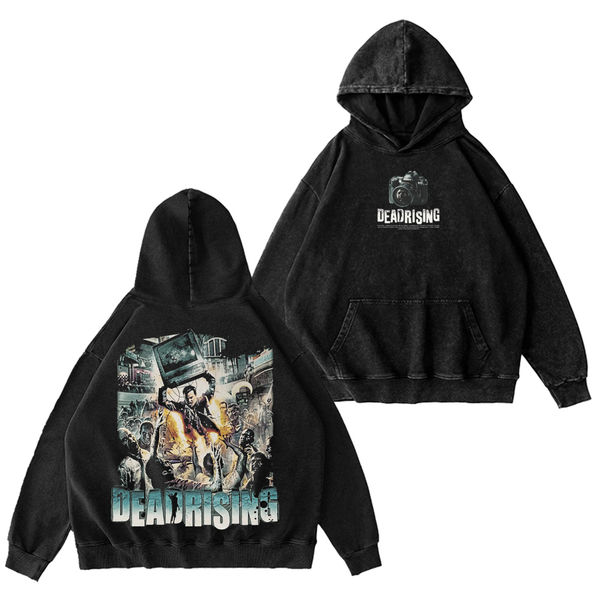 Dead Rising Oversized T-shirt/Crewneck/Hoodie
