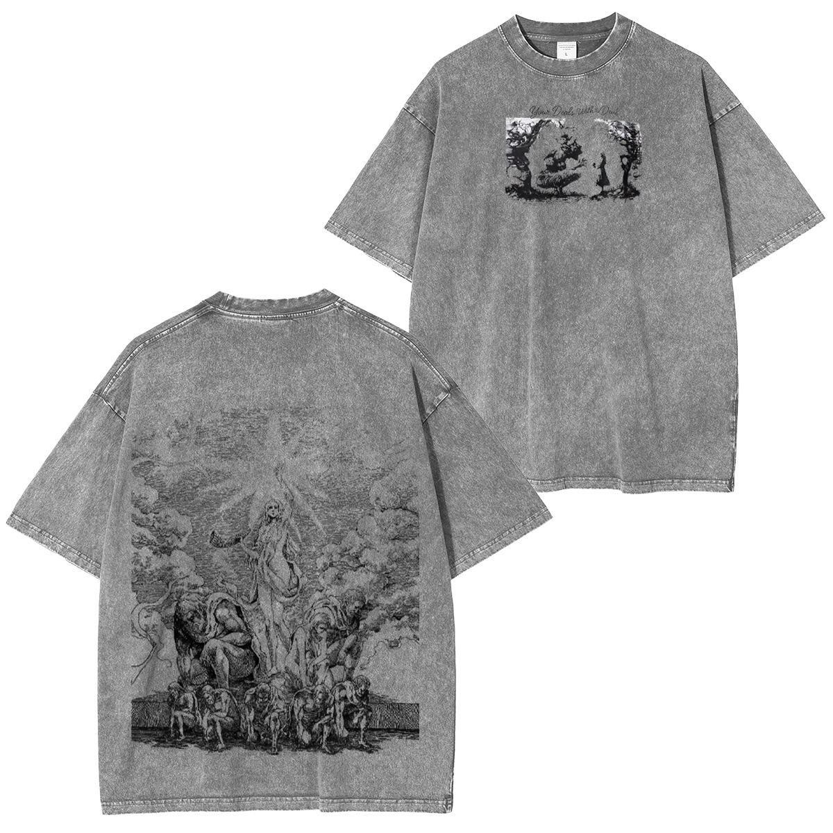 Attack on Titan Anime Oversized T-shirt/Crewneck/Hoodie