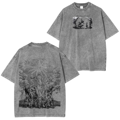 Attack on Titan Anime Oversized T-shirt/Crewneck/Hoodie