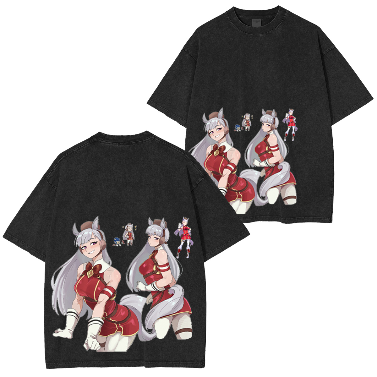 Umamusume Oversized T-shirt/Crewneck/Hoodie