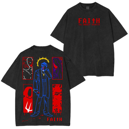 FAITH The Unholy Trinity Oversized T-shirt/Crewneck/Hoodie
