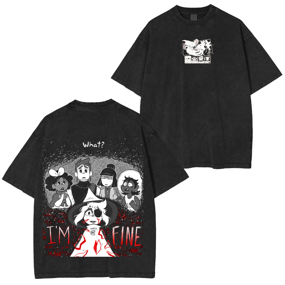 In Stars and Time Oversized T-shirt/Crewneck/Hoodie