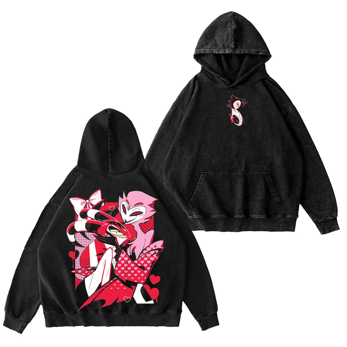 Helluva Boss Oversized T-shirt/Crewneck/Hoodie