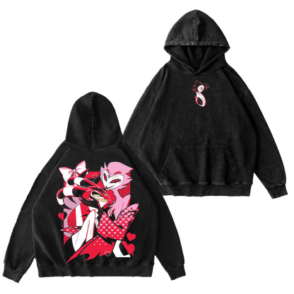 Helluva Boss Oversized T-shirt/Crewneck/Hoodie