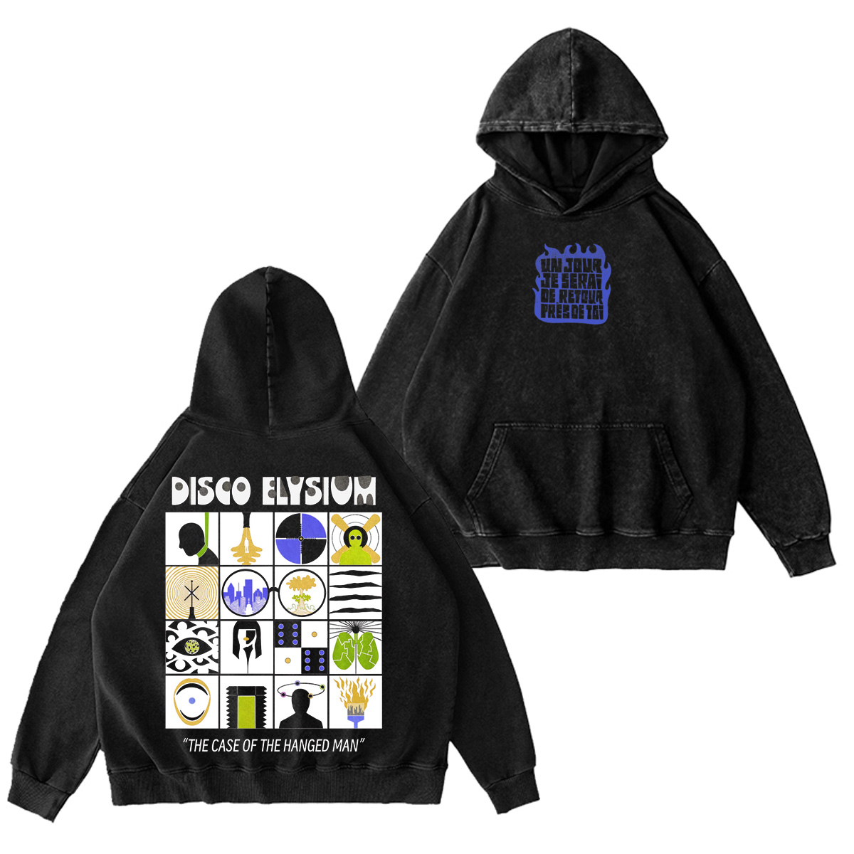 Disco Elysium Oversized T-shirt/Crewneck/Hoodie