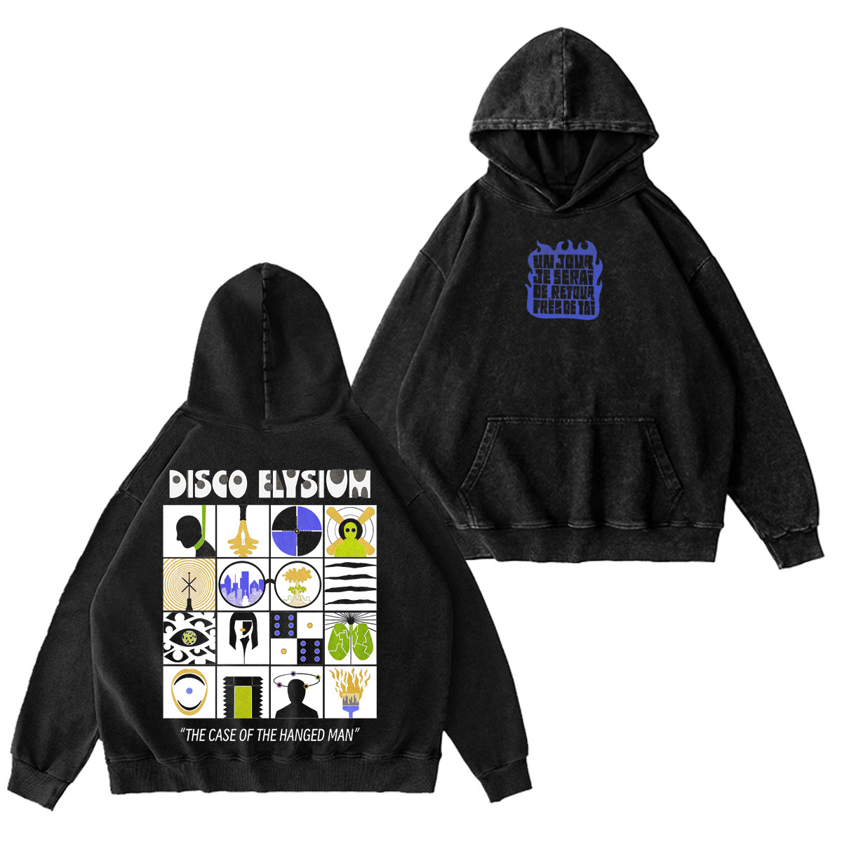 Disco Elysium Oversized T-shirt/Crewneck/Hoodie