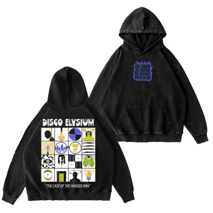 Disco Elysium Oversized T-shirt/Crewneck/Hoodie
