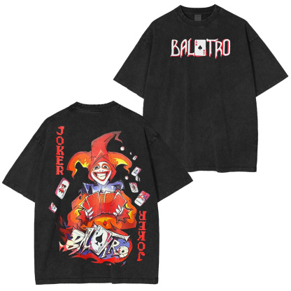 Balatro Oversized T-shirt/Crewneck/Hoodie
