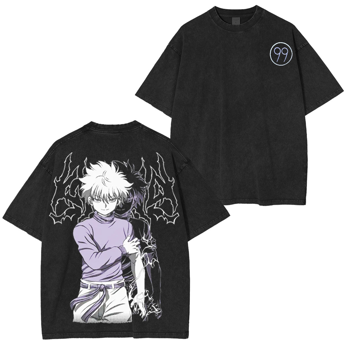 Killua Zoldyck Hunter x Hunter Oversized T-shirt/Crewneck/Hoodie