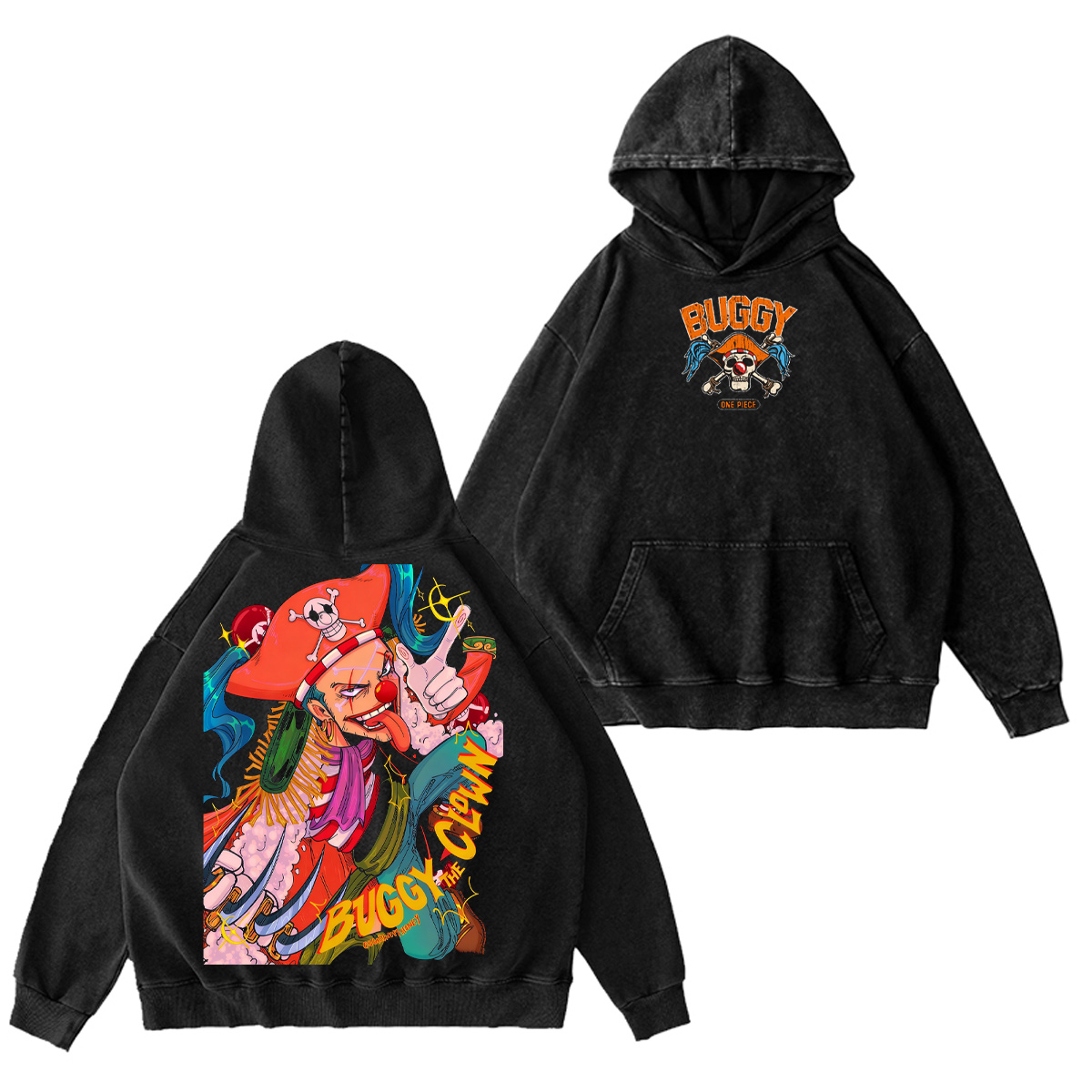 Buggy the Clown One Piece Oversized T-shirt/Crewneck/Hoodie