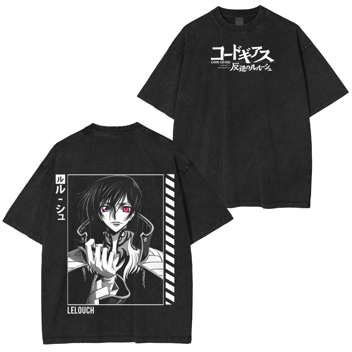 Lelouch Lamperouge Oversized T-shirt/Crewneck/Hoodie
