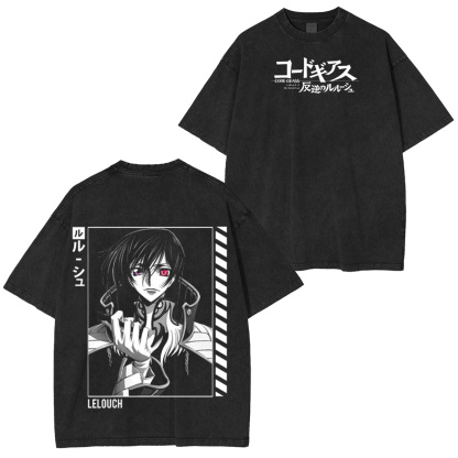 Lelouch Lamperouge Oversized T-shirt/Crewneck/Hoodie