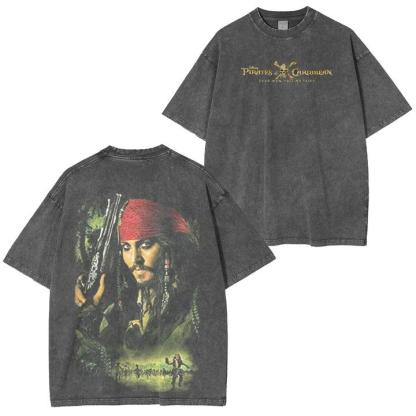 Gawr Gura Unisex Washed T-shirt/Crewneck/Hoodie