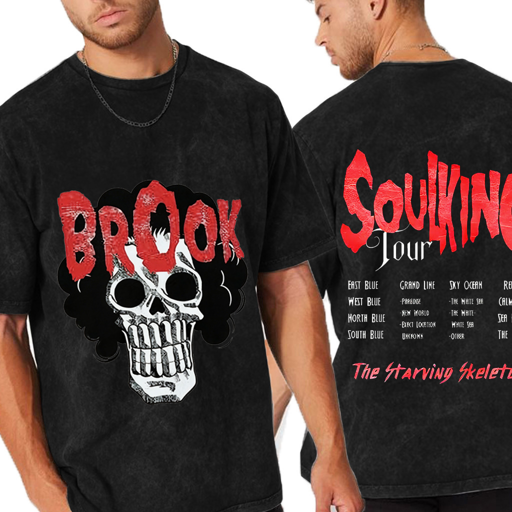 Brook "SoulKing Tour" Oversized T-shirt/Crewneck/Hoodie