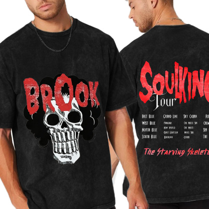 Brook "SoulKing Tour" Oversized T-shirt/Crewneck/Hoodie