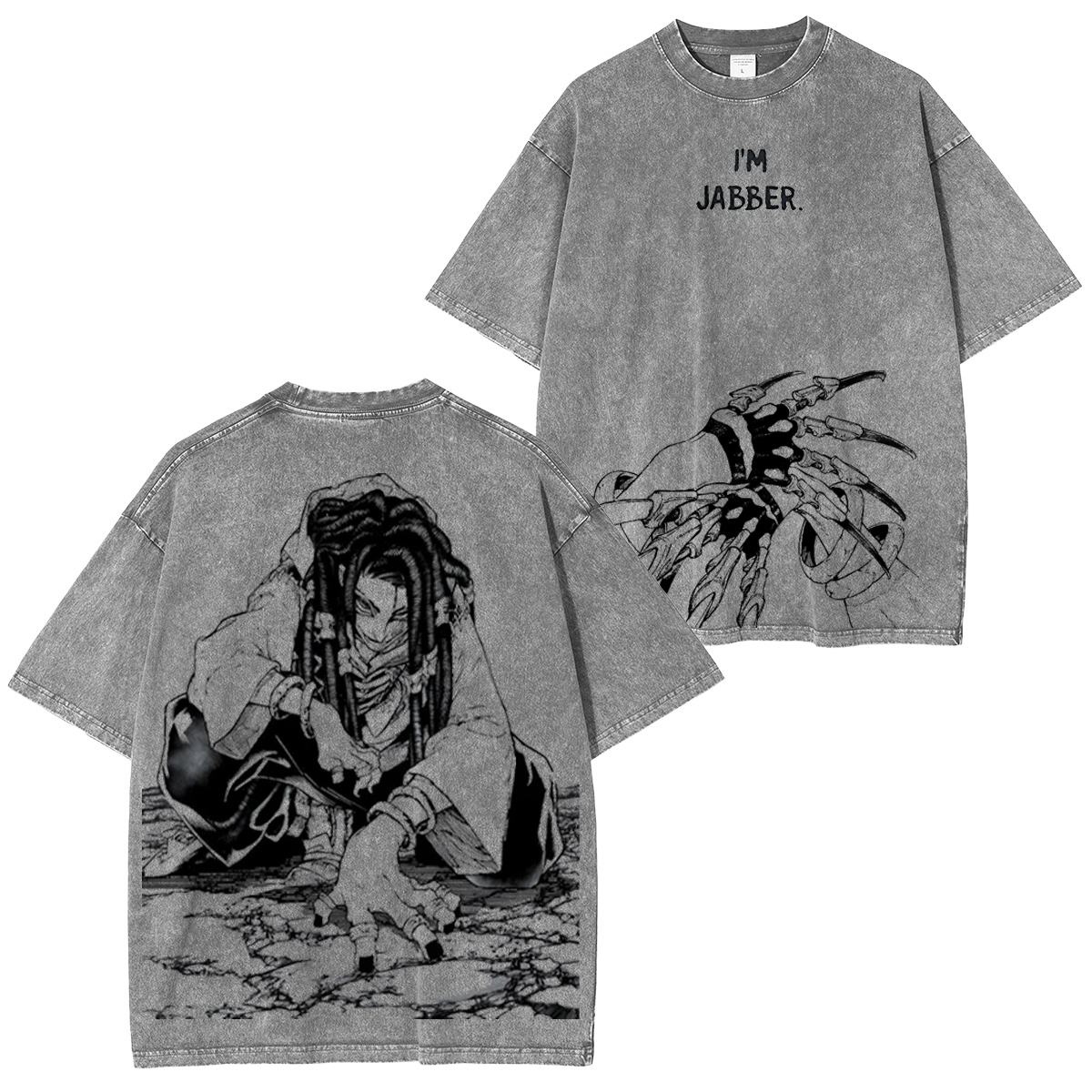 Jabber Wonger Gachiakuta Oversized T-shirt/Crewneck/Hoodie
