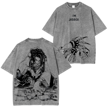 Jabber Wonger Gachiakuta Oversized T-shirt/Crewneck/Hoodie