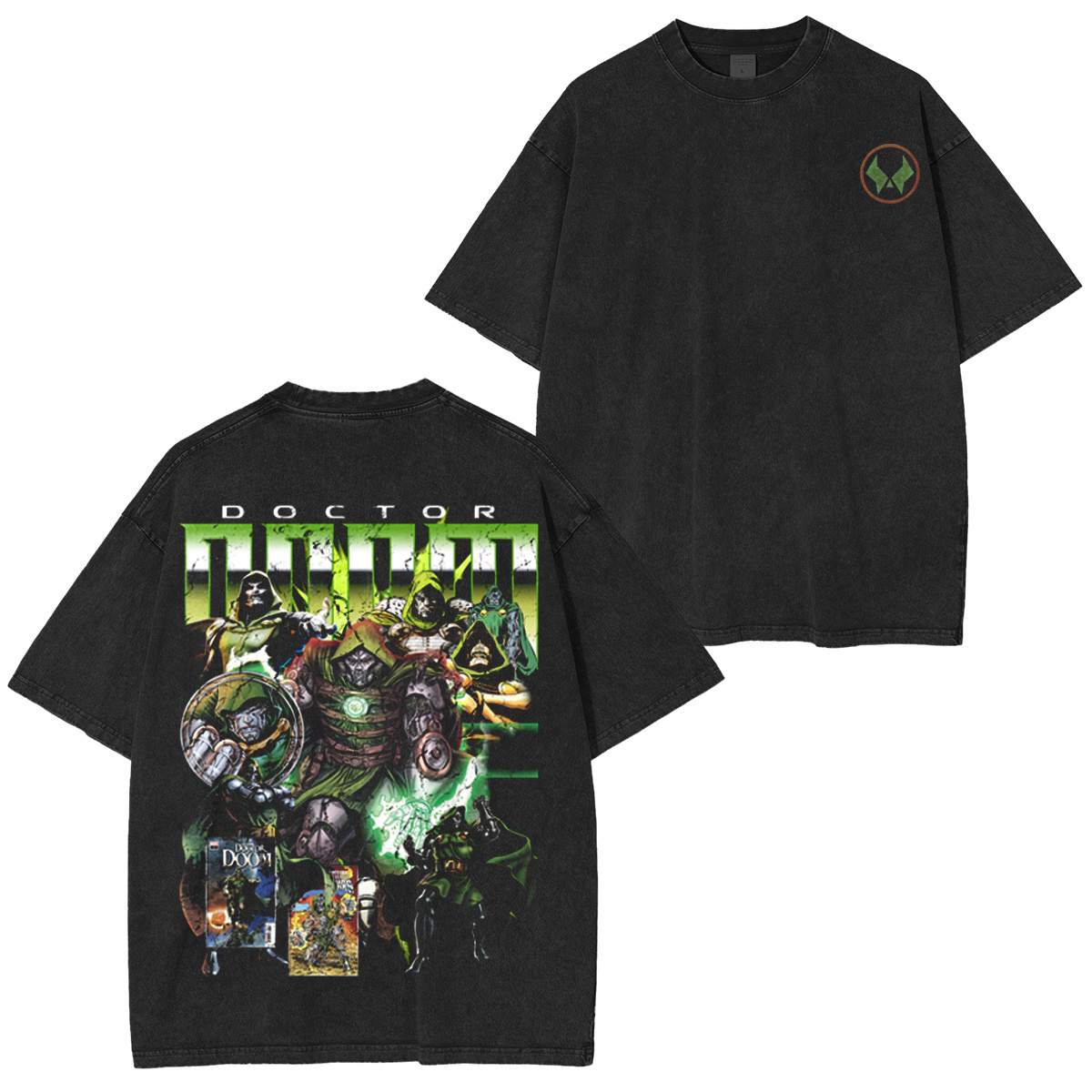 Doctor Doom Oversized T-shirt/Crewneck/Hoodie