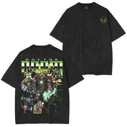 Doctor Doom Oversized T-shirt/Crewneck/Hoodie