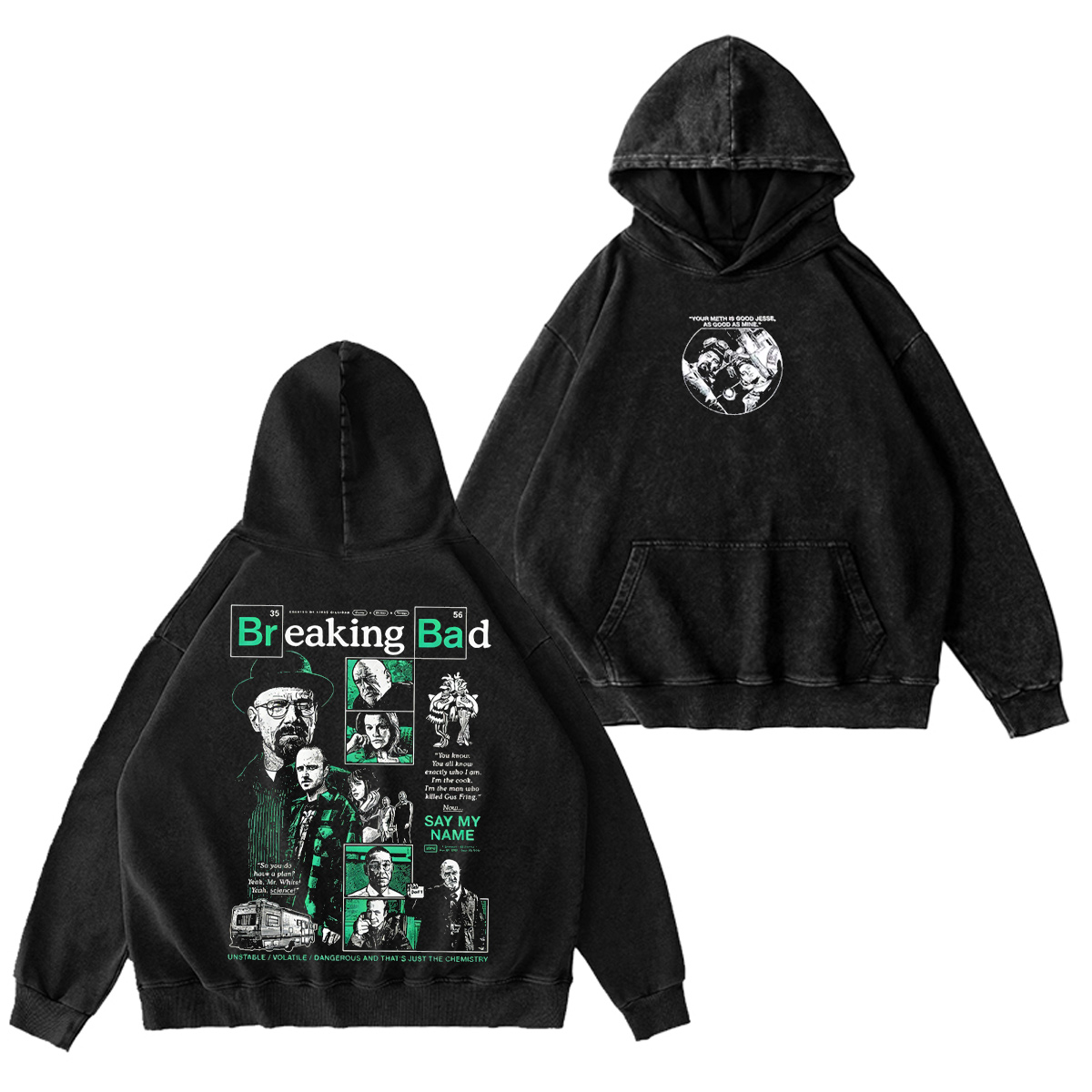 Breaking Bad Oversized T-shirt/Crewneck/Hoodie