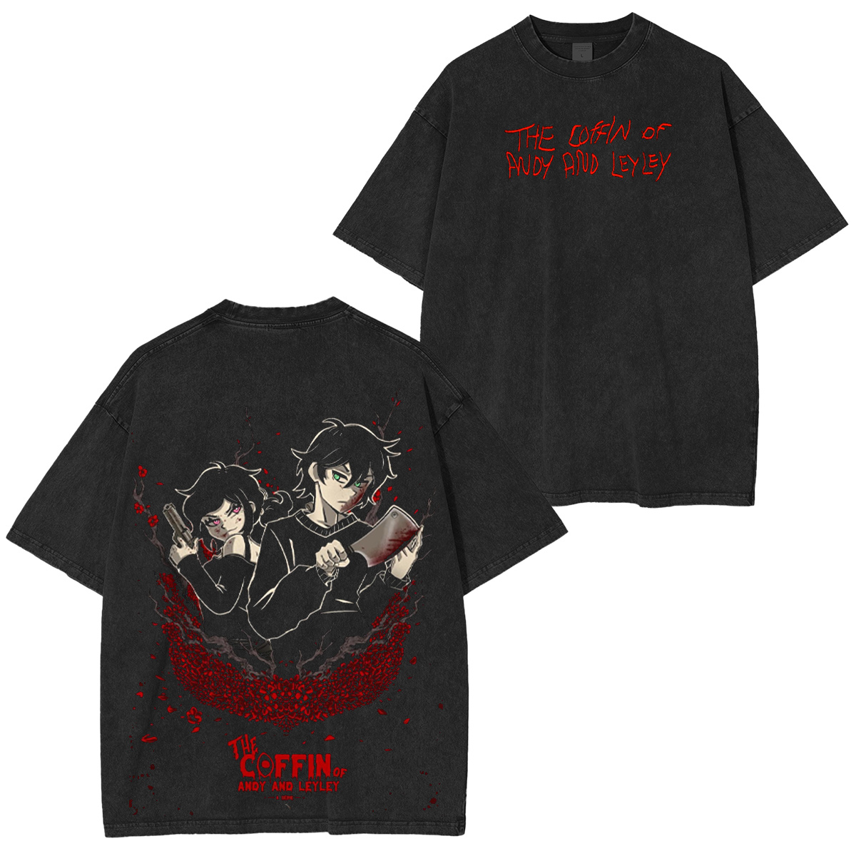 The Coffin of Andy and Leyley Oversized T-shirt/Crewneck/Hoodie