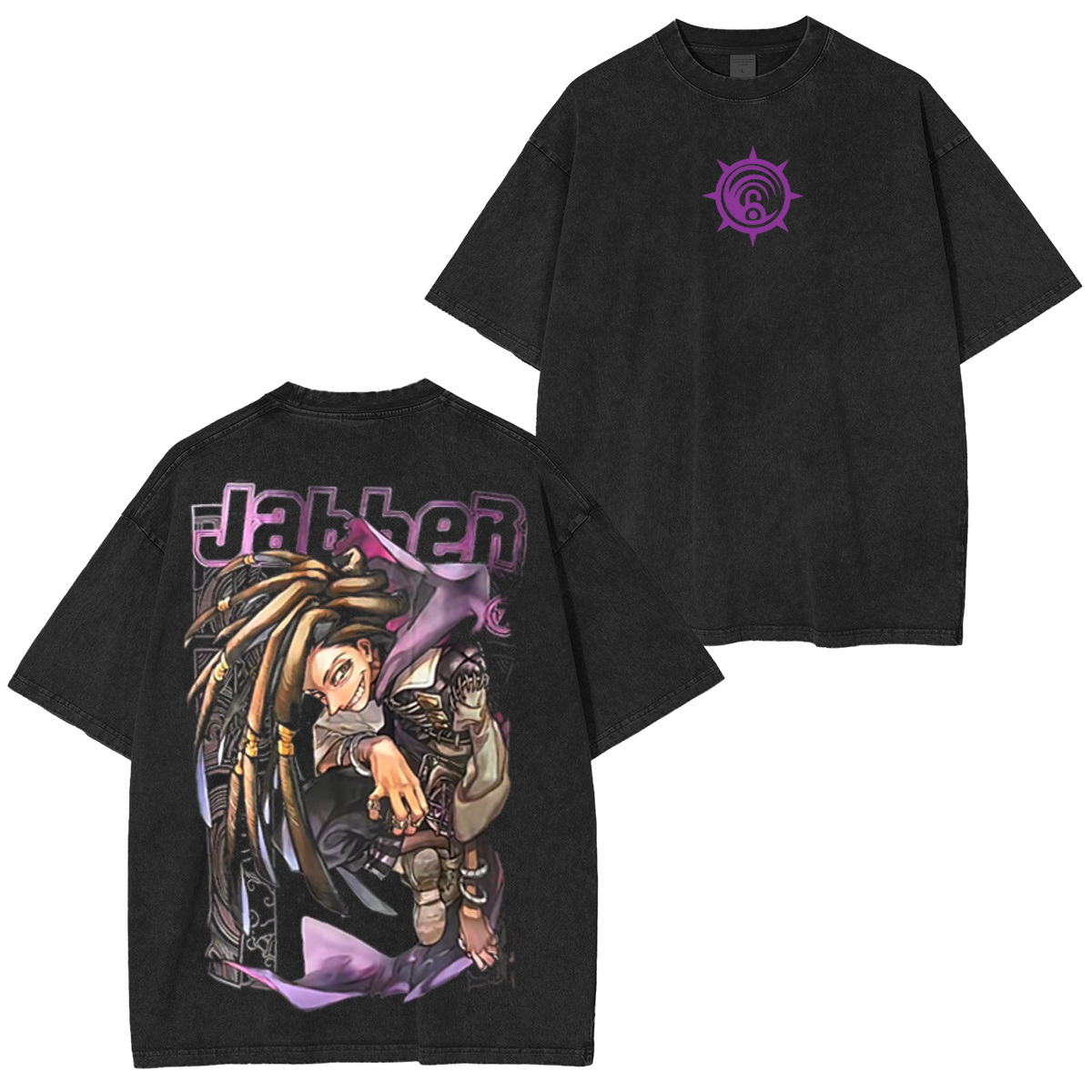 Gachiakuta Oversized T-shirt/Crewneck/Hoodie