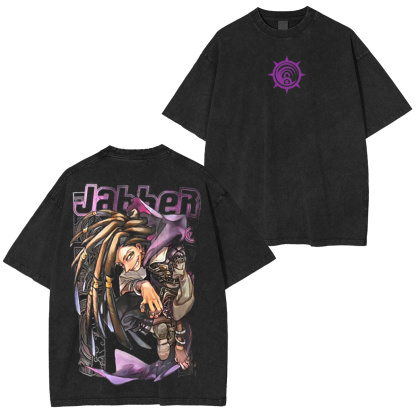 Gachiakuta Oversized T-shirt/Crewneck/Hoodie
