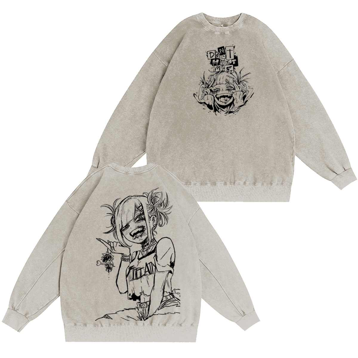 Himiko Toga My Hero Academia Oversized T-shirt/Crewneck/Hoodie