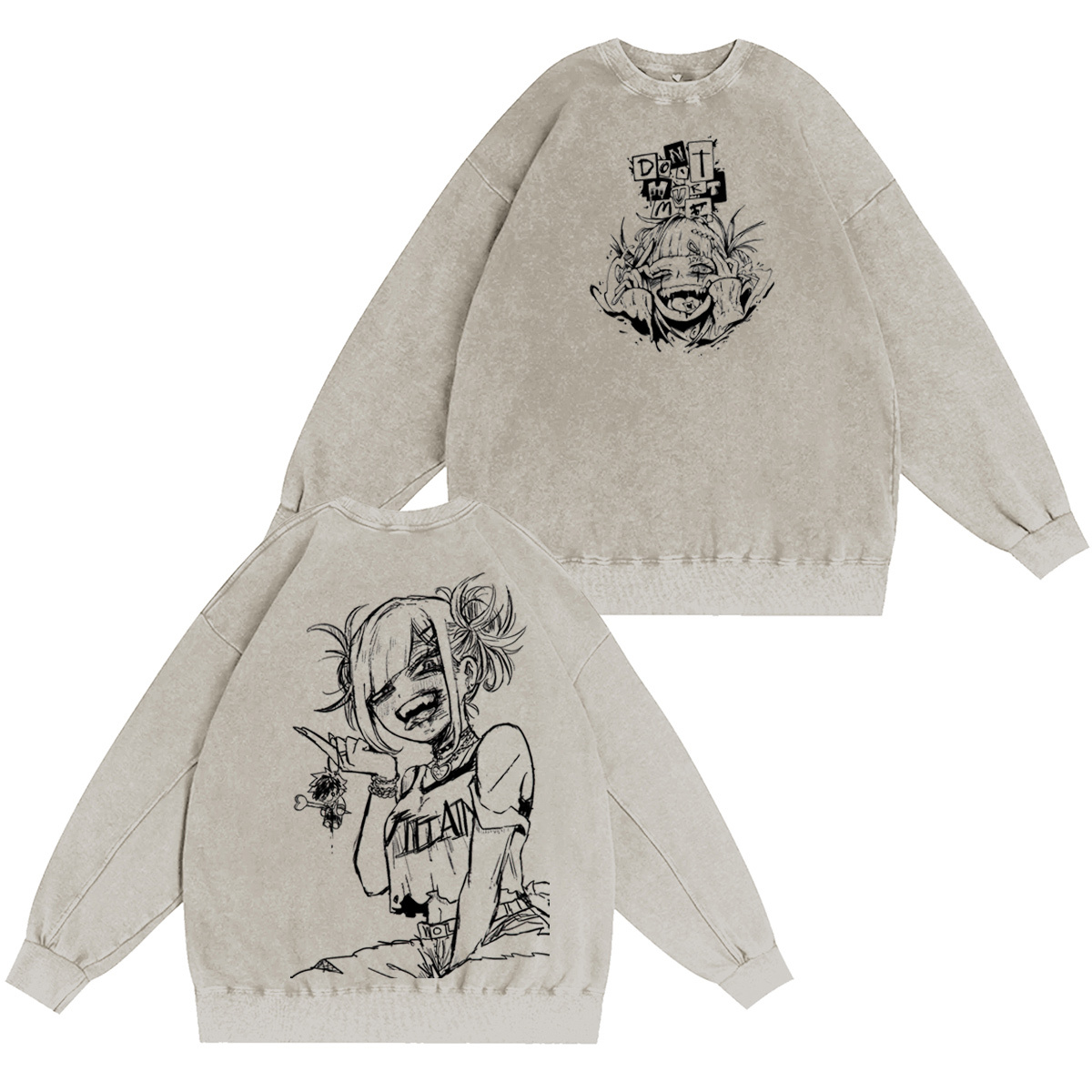 Himiko Toga My Hero Academia Oversized T-shirt/Crewneck/Hoodie