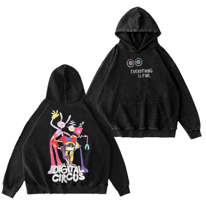 The Amazing Digital Circus Oversized T-shirt/Crewneck/Hoodie