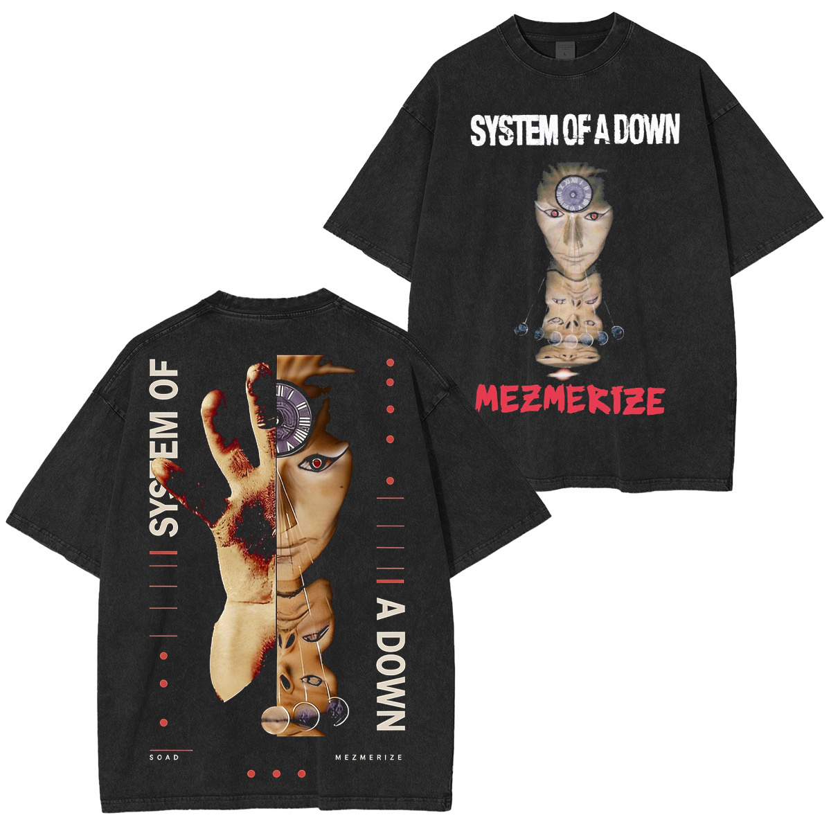 System Of A Down Oversized T-shirt/Crewneck/Hoodie