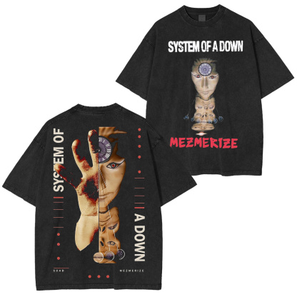 System Of A Down Oversized T-shirt/Crewneck/Hoodie