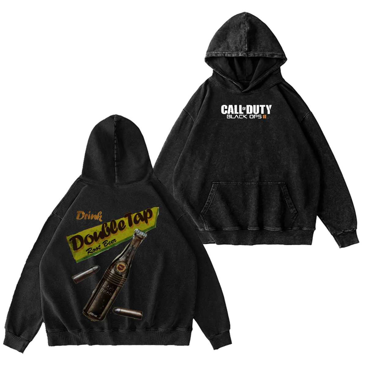 Call of Duty Black Ops Oversized T-shirt/Crewneck/Hoodie