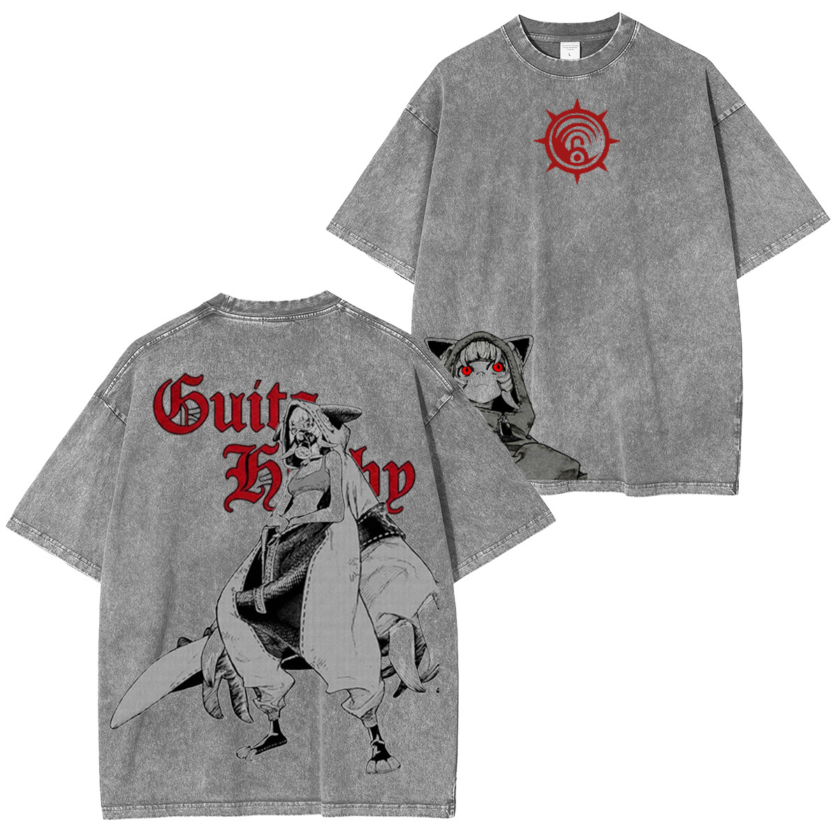 Gachiakuta Oversized T-shirt/Crewneck/Hoodie